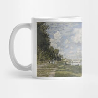 Bassin d'Argenteuil by Claude Monet Mug